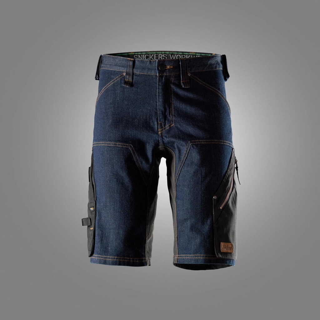 Snickers 6156 – FlexiWork, Short en denim