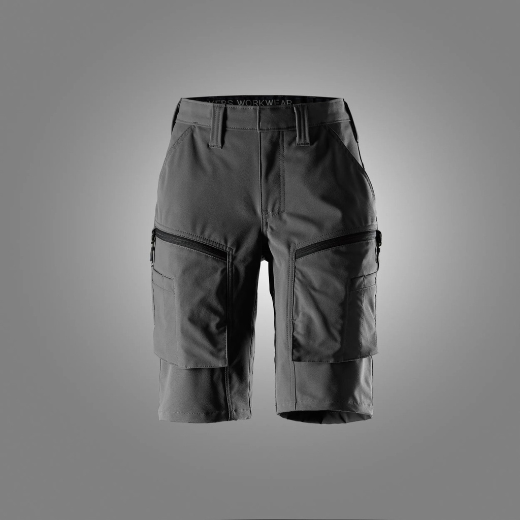 Snickers 6174 – ServiceWork, Short de service pour femme en tissu extensible