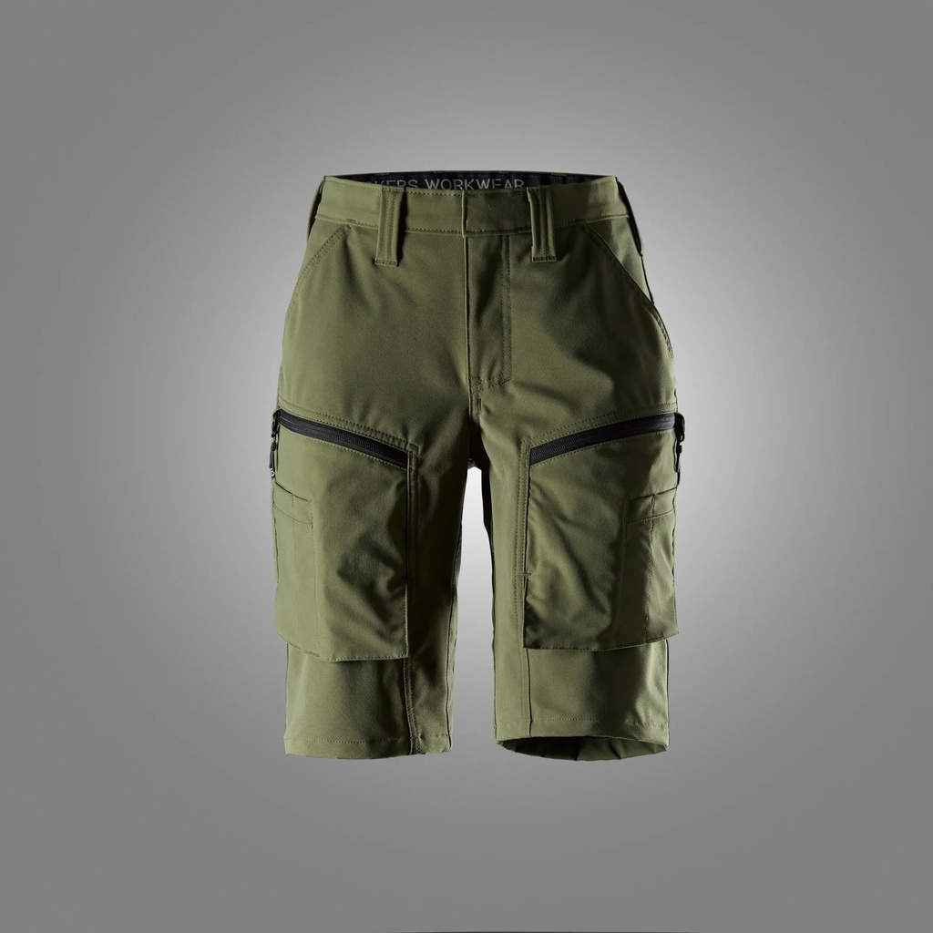 Snickers 6174 – ServiceWork, Short de service pour femme en tissu extensible