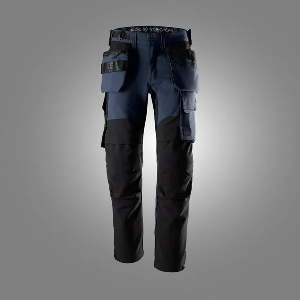 [62200404040] Snickers 6220 Pantalon tissu extensible, poches holster (0404, 40, 44)
