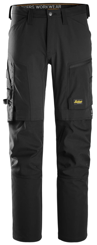 [63180404040] Snickers 6318 – AllroundWork, Pantalon en tissu extensible (0404, 40)
