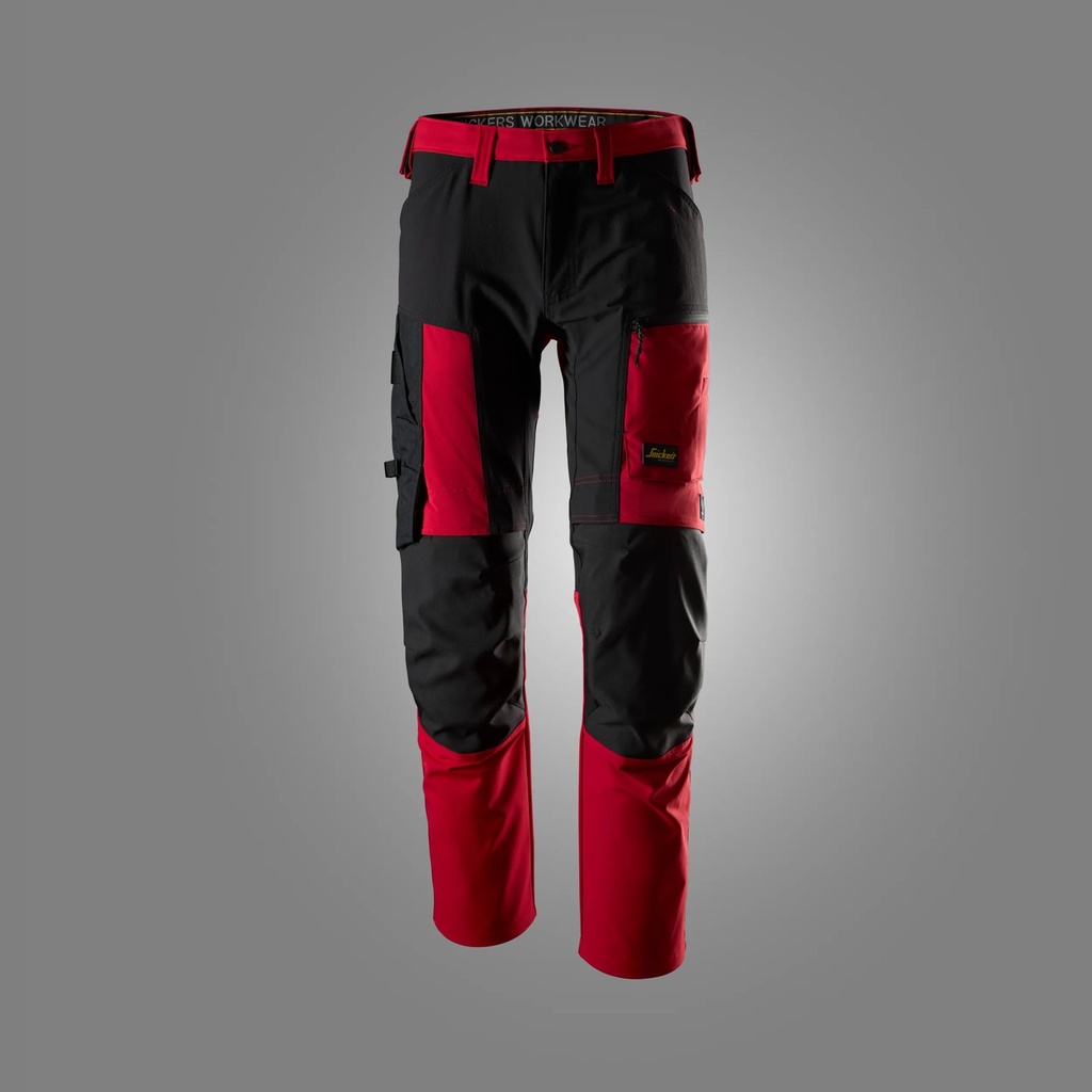 Snickers 6318 – AllroundWork, Pantalon en tissu extensible