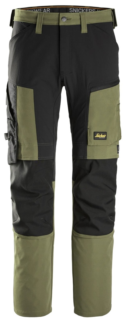 Snickers 6318 – AllroundWork, Pantalon en tissu extensible