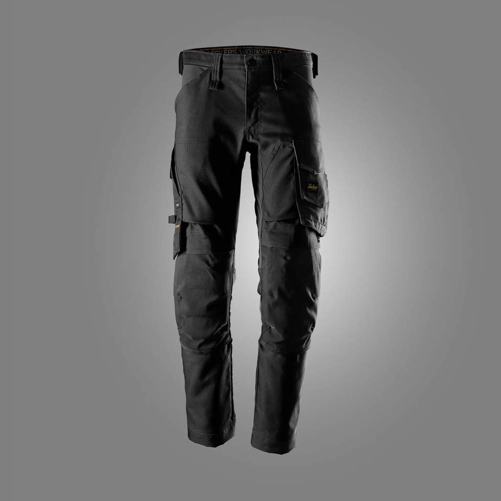 [63440404040] Snickers 6344 – Pantalon en Canvas extensible (0404, 40)