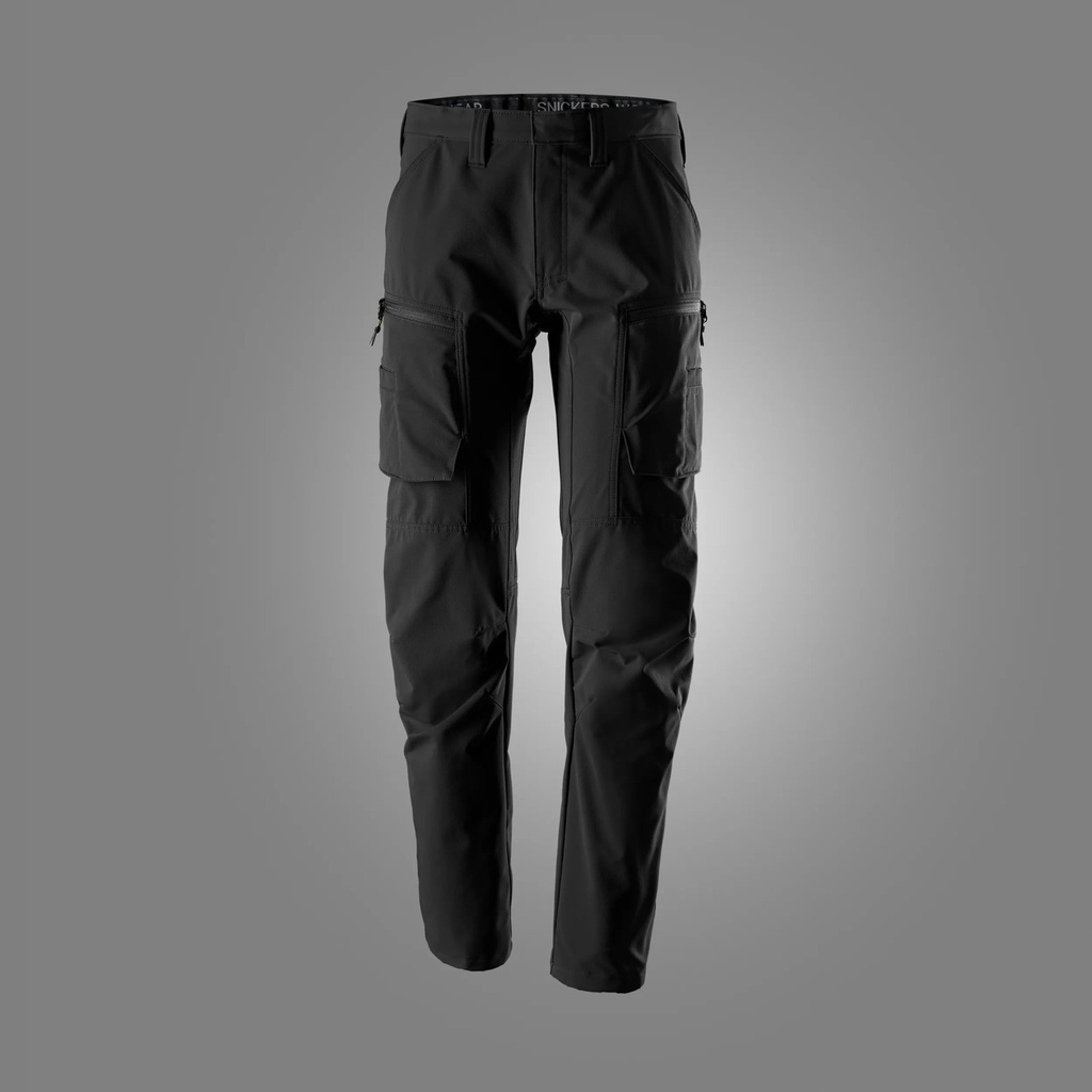 [64100400040] Snickers 6410 – ServiceWork, Pantalon de service en tissu extensible (0400, 40)