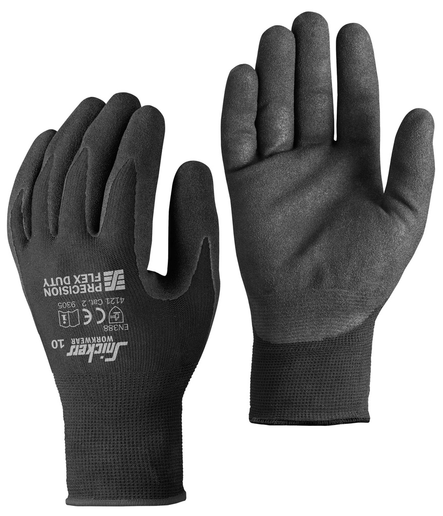 [93900404007] Snickers 9390- PREC FLEX DUTY GLOVES (7)