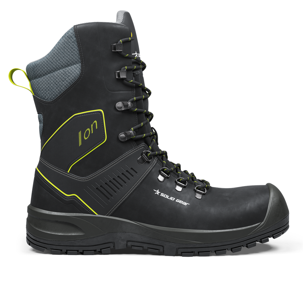 Solid Gear SG73103- ION HIGH BLK/GRN