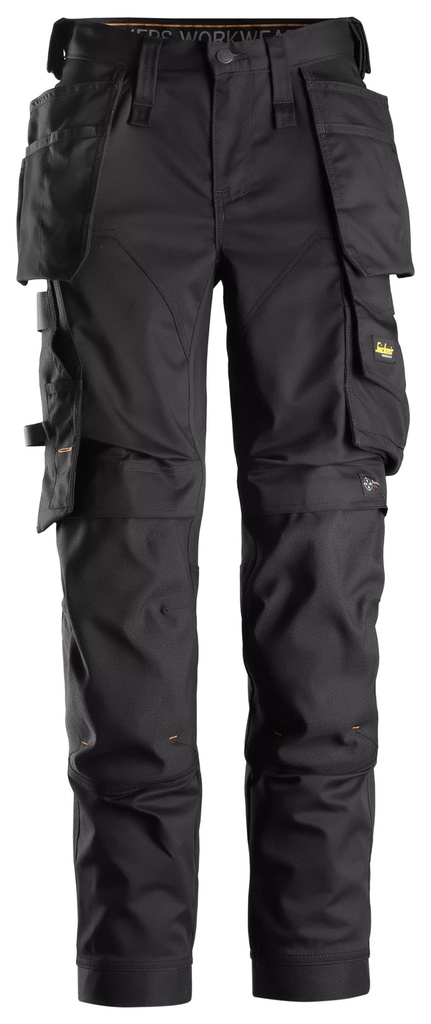Snickers 6247 – AllroundWork, Pantalon extensible pour femme avec poches holster