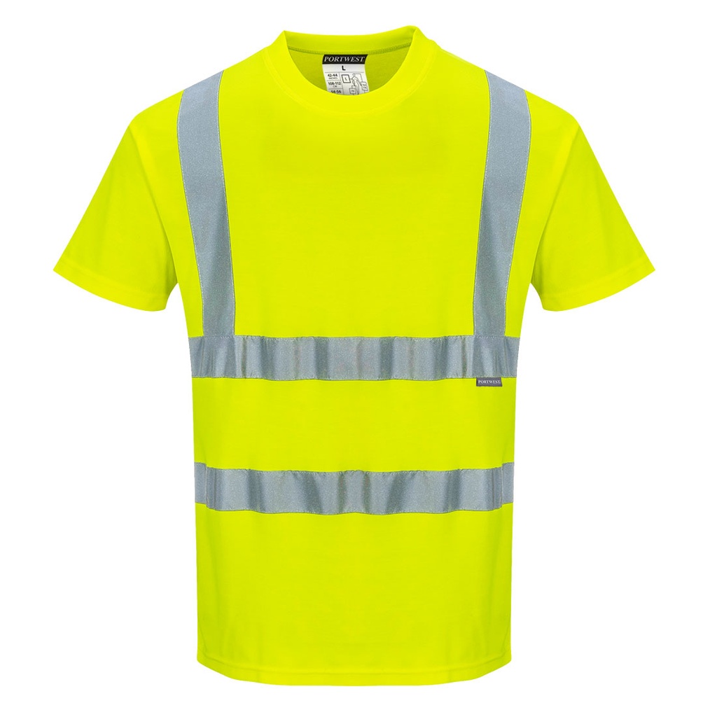 S170- T-shirt Hi-vis MC coton comfort