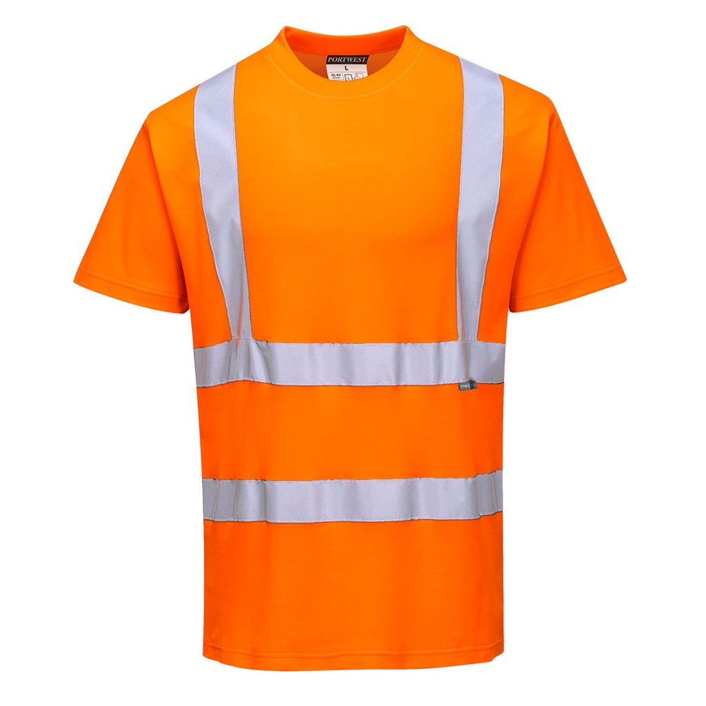 S170- T-shirt Hi-vis MC coton comfort