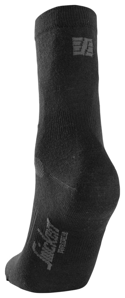 [92160400048] Snickers 9216 – Chaussettes en laine, lot de 2 paires (45-48, 37-40)