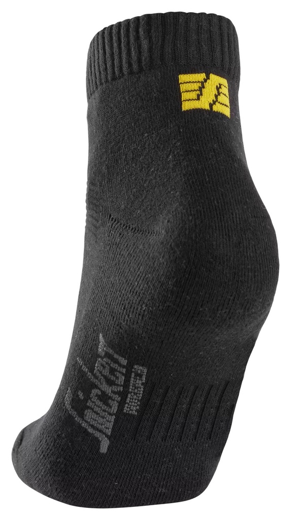 [92210400040] Snickers 9221 – Chaussettes basses en coton, lot de 3 paires (0400, 37-40, 37-40)
