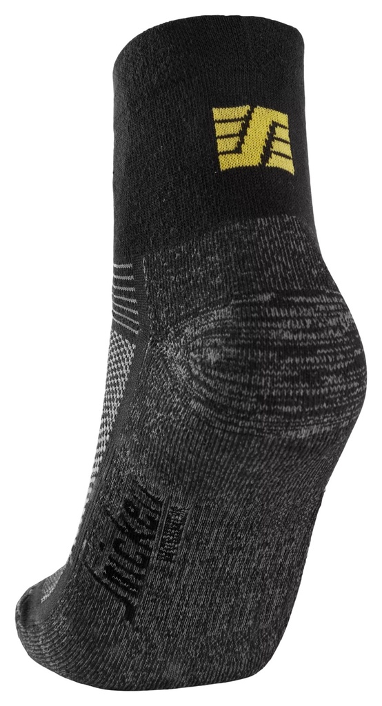 [92240408048] Snickers 9224 – Chaussettes basses zéro déchet, lot de 2 paires (45-48, 37-40)