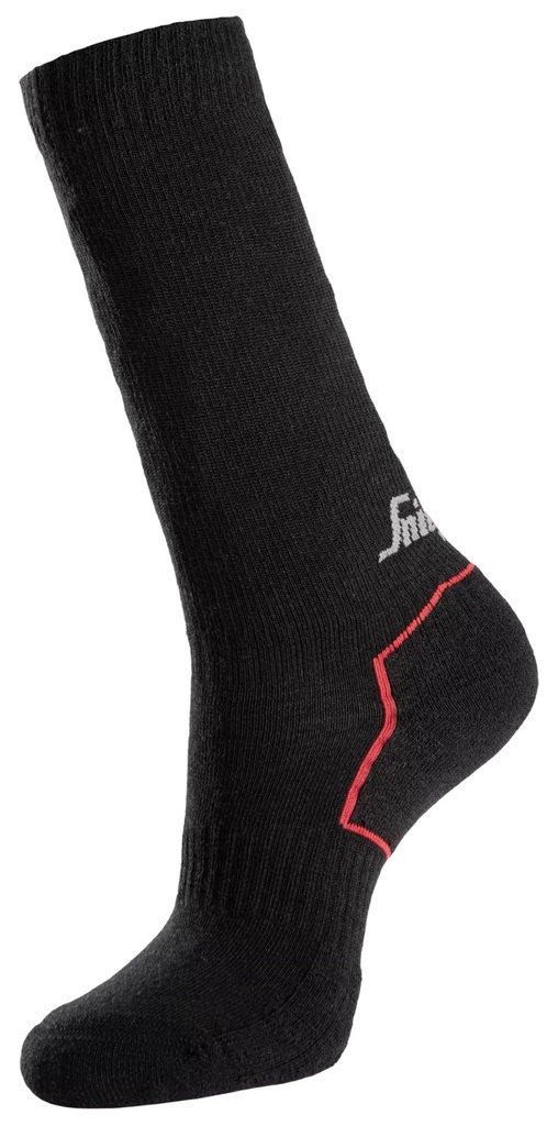 [92250400040] Snickers 9225 – Chaussettes en frotté de laine, lot de 2 paires (37-40, 37-40)