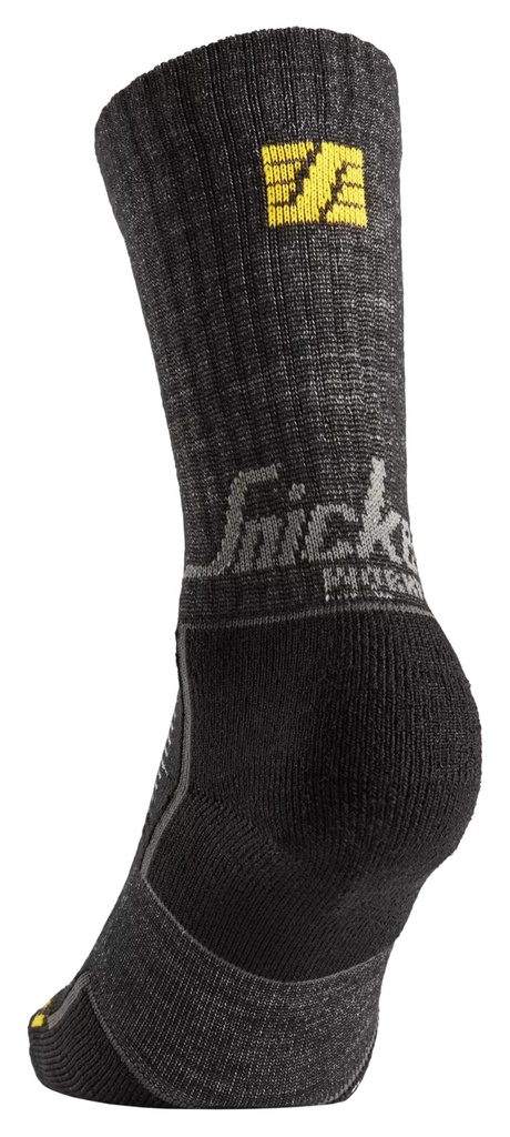 [92469804040] Snickers 9246 – Chaussettes en laine CORDURA®, lot de 2 (37-40, 37-40)