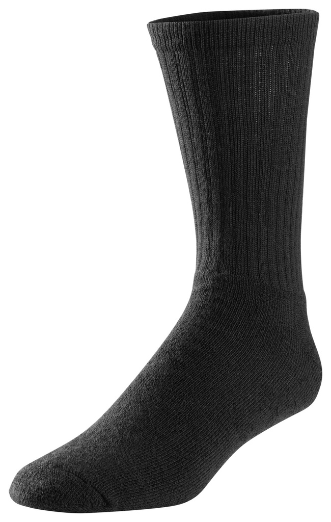 [92610400048] Snickers 9261 – ProtecWork, Chaussettes en frotté de laine (46-48, 37-39)