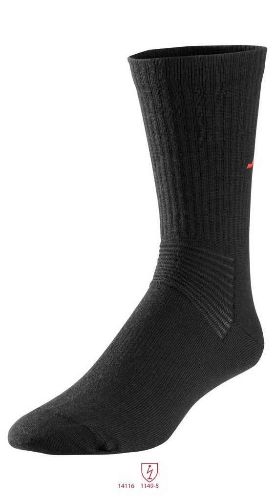[92620400039] Snickers 9262 – ProtecWork, Chaussettes en laine légères (37-39)