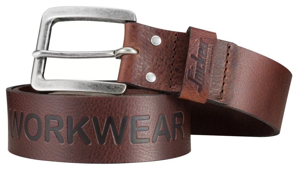 Snickers 9034- CEINTURE EN CUIR