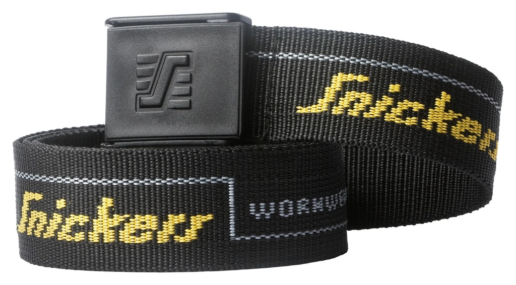 [90330400004] Snickers 9033 – Ceinture avec logo Snickers Workwear (0400, 90 cm)