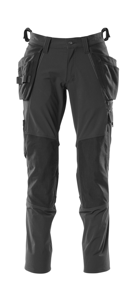 Mascot 18031 Pantalon de travail stretch, poches holsters