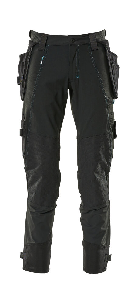 Mascot 17031 Pantalon de travail avec poches flottantes stretch avec poches genoux
