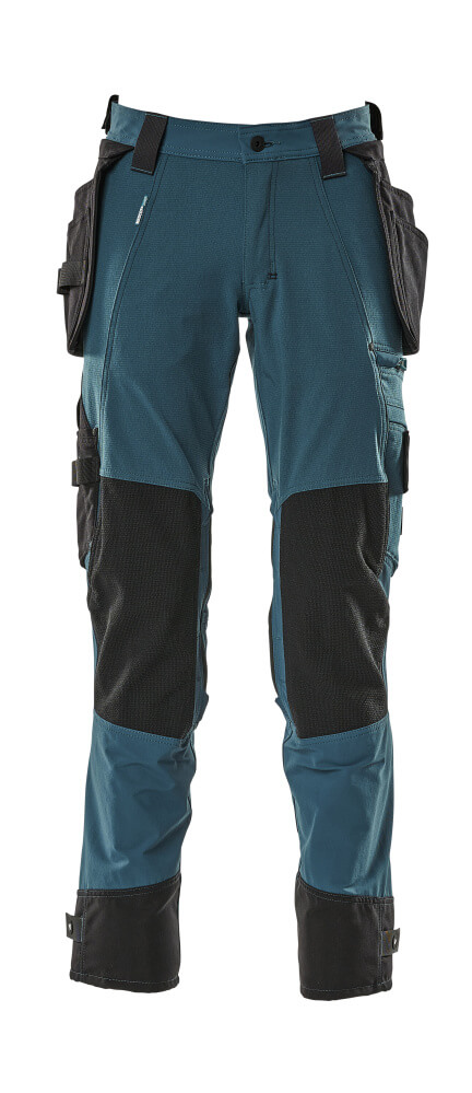 Mascot 17031 Pantalon de travail avec poches flottantes stretch avec poches genoux