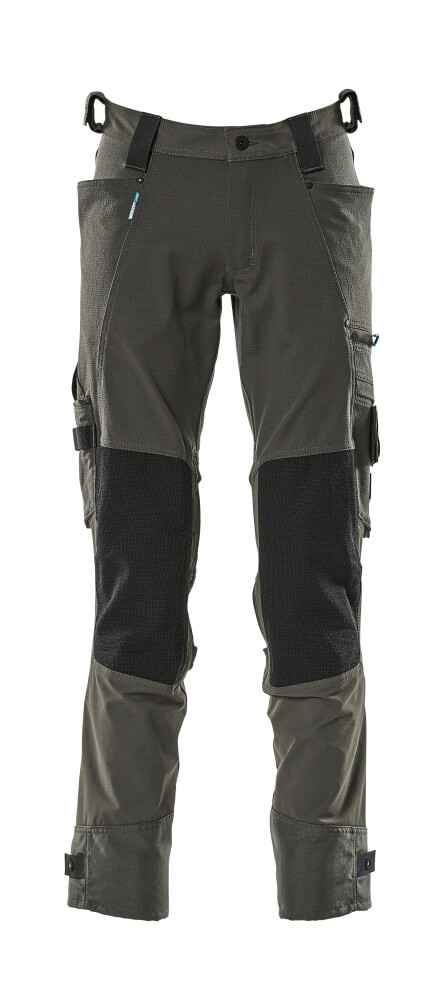 Mascot 17079 Pantalon de travail avec poches genoux stretch déperlant
