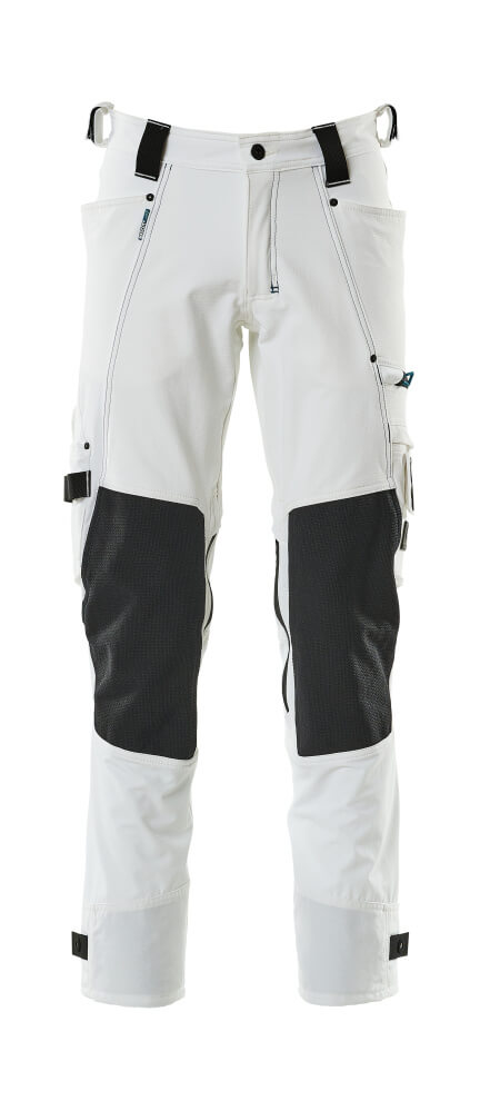 Mascot 17079 Pantalon de travail avec poches genoux stretch déperlant