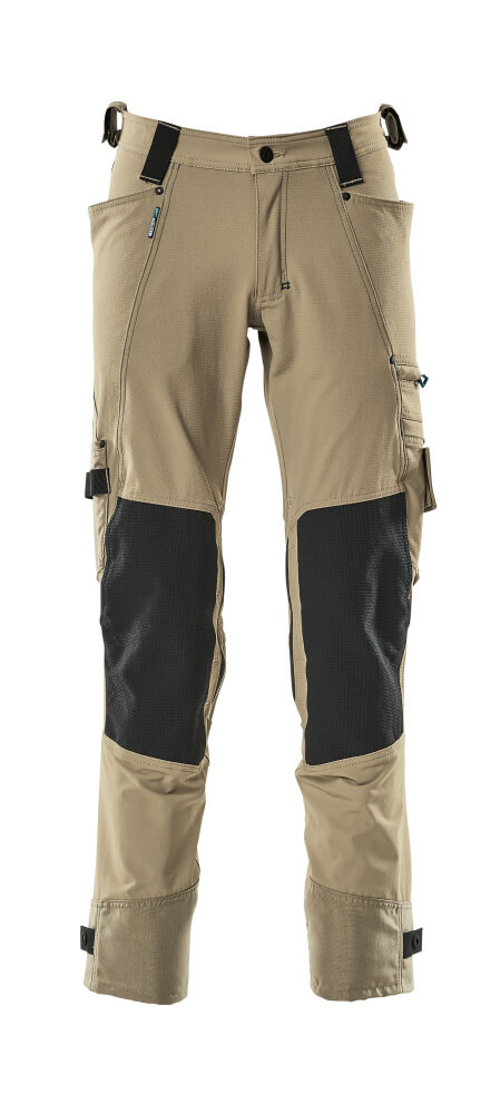 Mascot 17079 Pantalon de travail avec poches genoux stretch déperlant