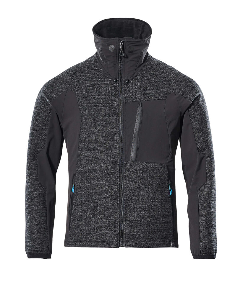 Mascot 17105 Veste tricot zippée stretch déperlant