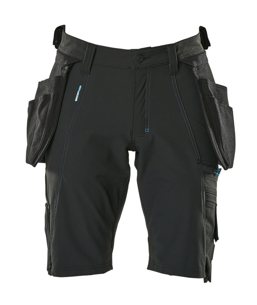 Mascot 17149 Short de travail avec poches flottantes stretch déperlant