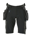 Mascot 17149 Short de travail avec poches flottantes stretch déperlant