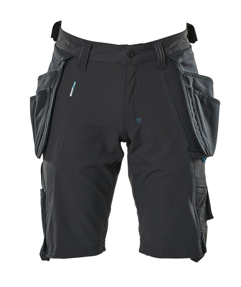Mascot 17149 Short de travail avec poches flottantes stretch déperlant