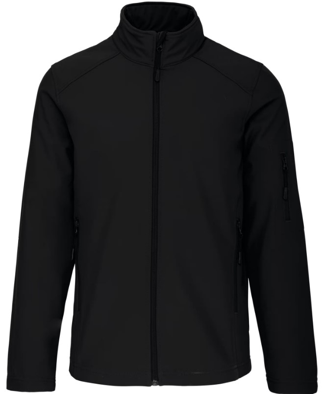 K401- Veste softshell homme
