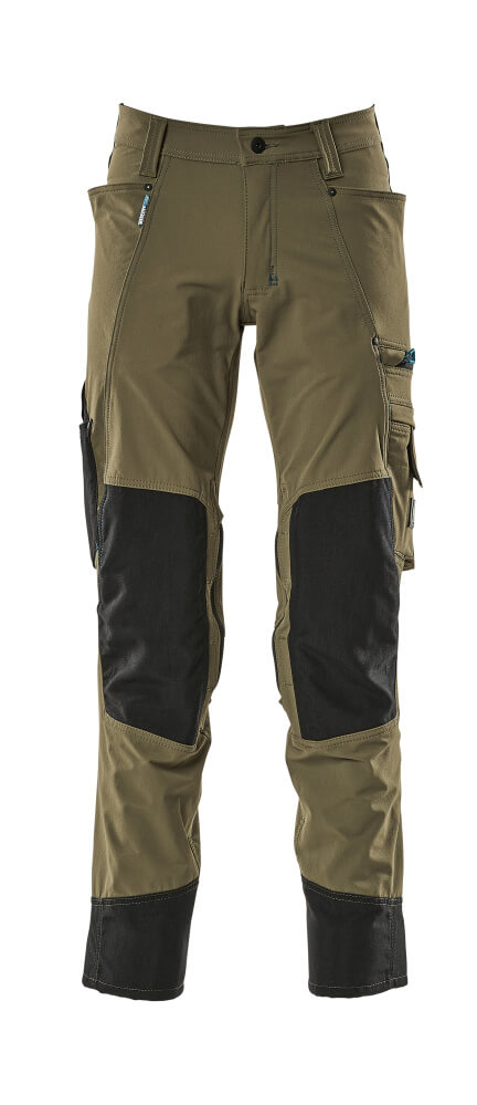 Mascot 17179 Pantalon de travail avec poches genoux stretch déperlant