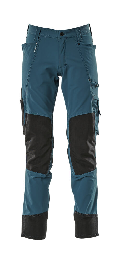 Mascot 17179 Pantalon de travail avec poches genoux stretch déperlant