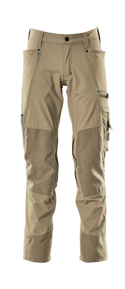 Mascot 17179 Pantalon de travail avec poches genoux stretch déperlant