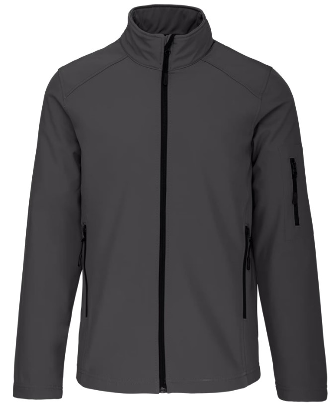 K401- Veste softshell homme