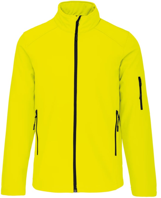 K401- Veste softshell homme