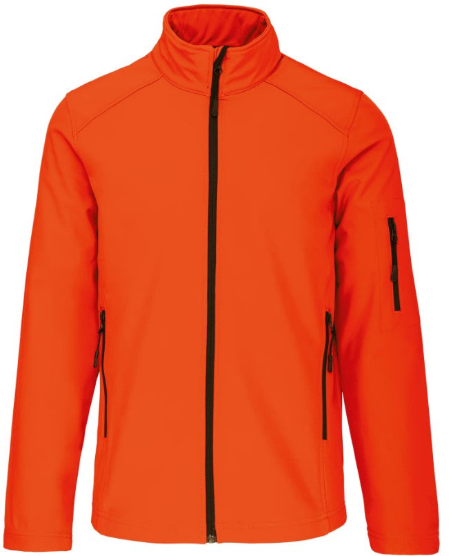 K401- Veste softshell homme