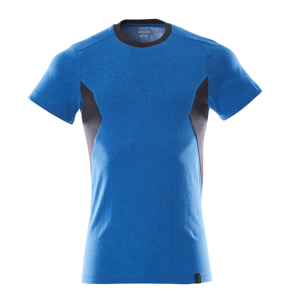 [18082-250-91010-XS] Mascot 18082 T-shirt (91010- Bleu olympien/Navy foncé, XS)