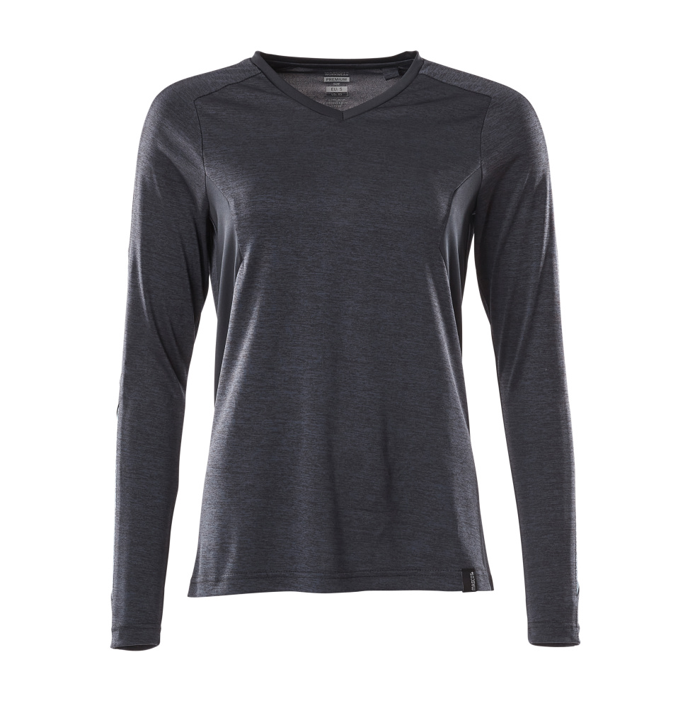 [18091-810-010-XS] Mascot 18091 T-shirt manches longues (010 - Navy, XS)
