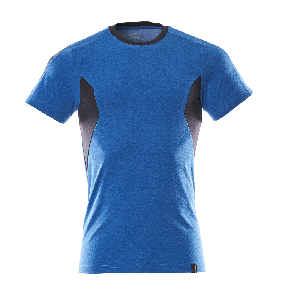 [18382-959-91010-XS] Mascot 18382 T-shirt (91010- Bleu olympien/Navy foncé, XS)