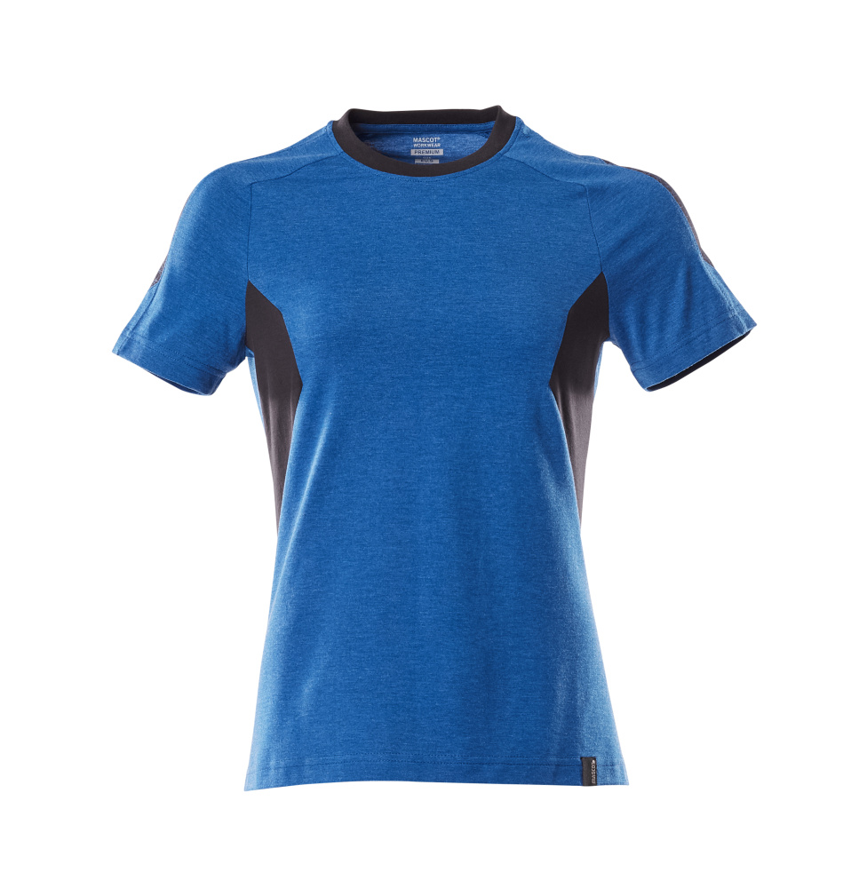 [18392-959-91010-XS] Mascot 18392 T-shirt (91010- Bleu olympien/Navy foncé, XS)