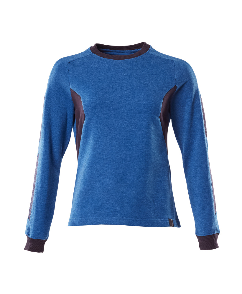[18394-962-91010-XS] Mascot 18394 Sweatshirt (91010- Bleu olympien/Navy foncé, XS)