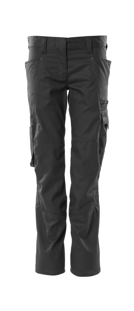 [18488-230-09-82C34] Mascot 18488 Pantalon de travail avec poche cuisse (09 - Noir, 82C34)