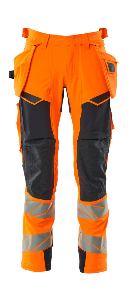 Mascot 19031 Pantalon de travail avec poches flottantes stretch avec poches genoux