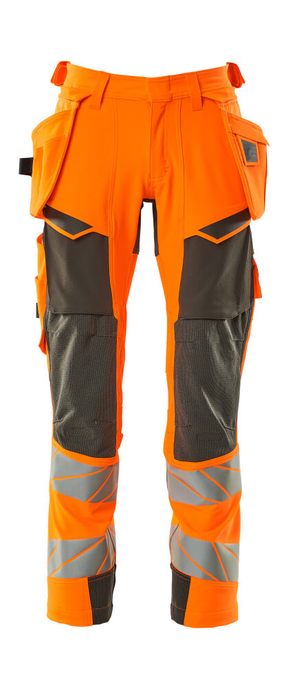 Mascot 19031 Pantalon de travail avec poches flottantes stretch avec poches genoux