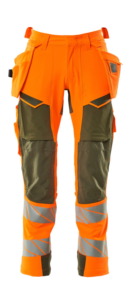 Mascot 19031 Pantalon de travail avec poches flottantes stretch avec poches genoux