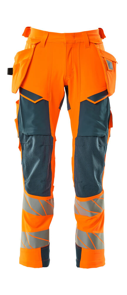 Mascot 19031 Pantalon de travail avec poches flottantes stretch avec poches genoux